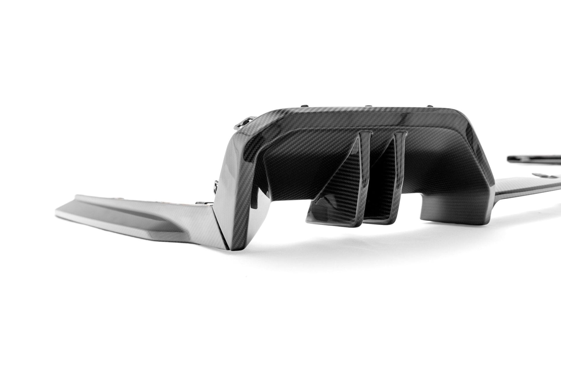 BMW 5 Series & i5 G60 G61 Pre - Preg Carbon Fibre Rear Diffuser by TRE (2024+) - AUTOID - Rear Spoilers - TRE