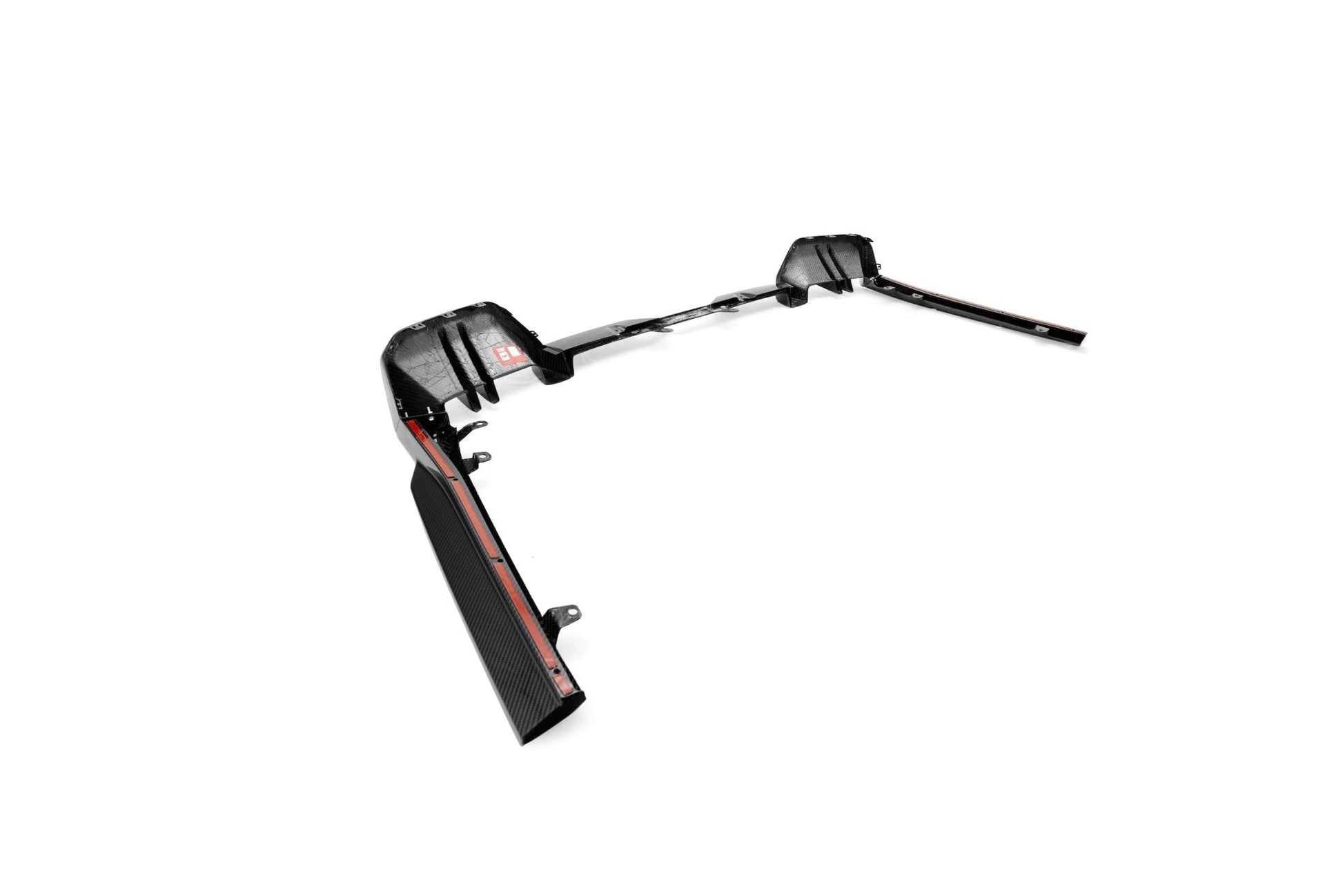 BMW 5 Series & i5 G60 G61 Pre - Preg Carbon Fibre Rear Diffuser by TRE (2024+) - AUTOID - Rear Spoilers - TRE
