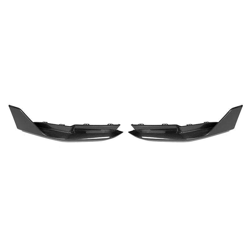 BMW G80 G81 M3 & G82 G83 M4 Carbon Fibre Performance Style Rear Winglets by TRE (2021+) - AUTOID - Side Skirts & Winglets - TRE