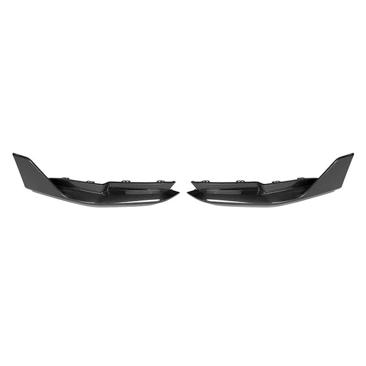 BMW G80 G81 M3 & G82 G83 M4 Carbon Fibre Performance Style Rear Winglets by TRE (2021+) - AUTOID - Side Skirts & Winglets - TRE