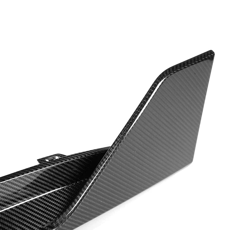 BMW G80 G81 M3 & G82 G83 M4 Carbon Fibre Performance Style Rear Winglets by TRE (2021+) - AUTOID - Side Skirts & Winglets - TRE