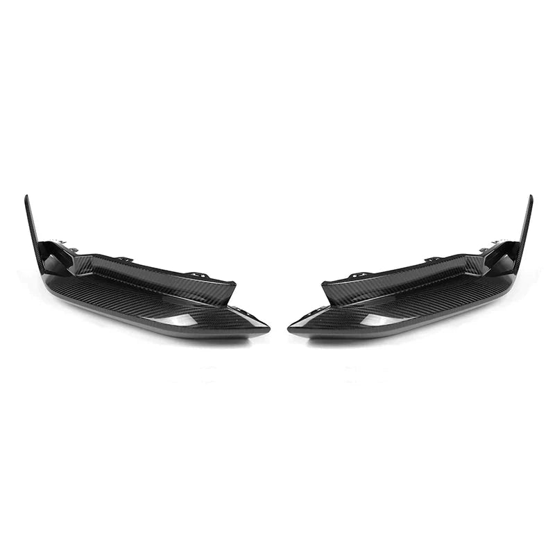 BMW G80 G81 M3 & G82 G83 M4 Carbon Fibre Performance Style Rear Winglets by TRE (2021+) - AUTOID - Side Skirts & Winglets - TRE