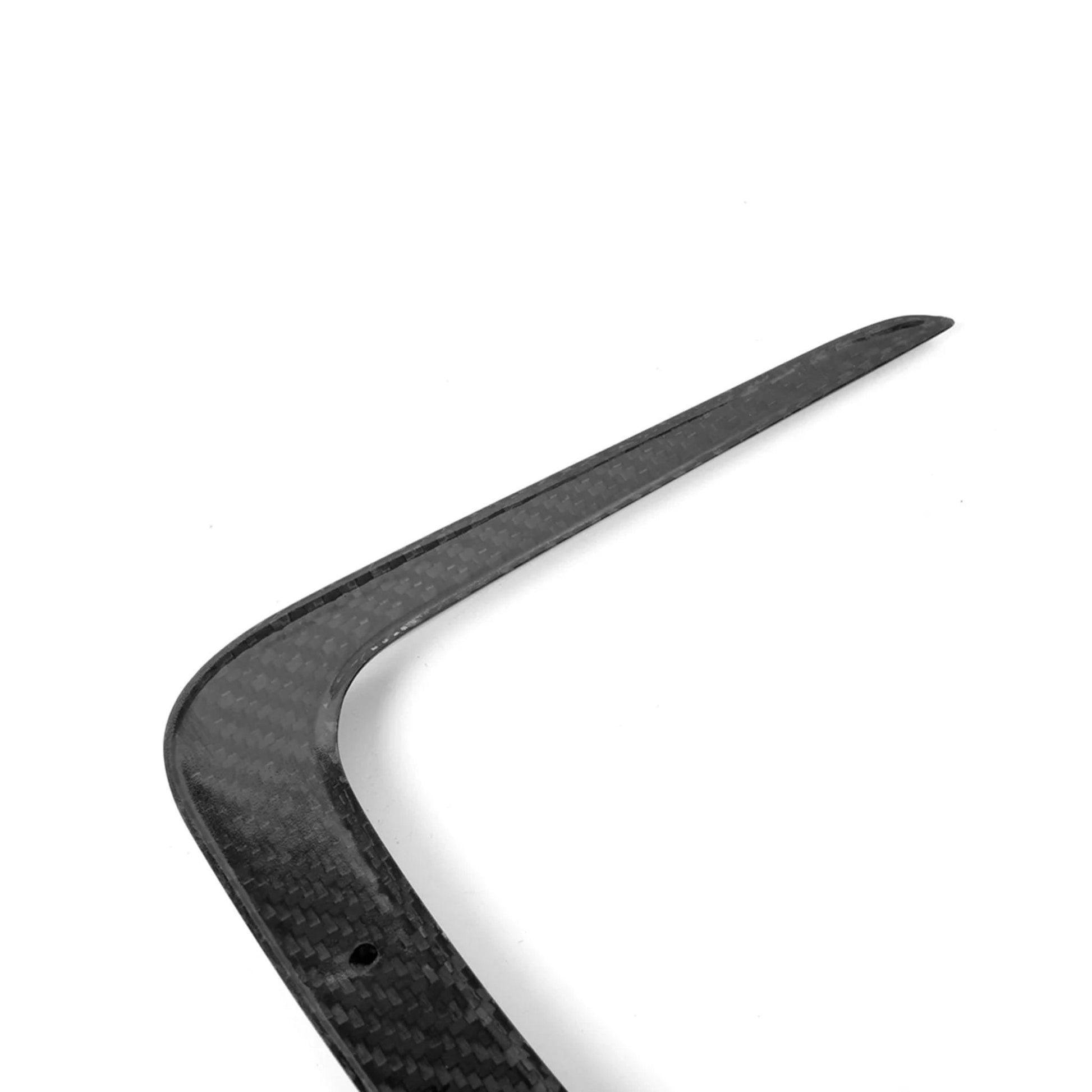 BMW G80 G81 M3 & G82 G83 M4 Pre - Preg Carbon Fibre Hood Vent Trims by TRE (2021+) - AUTOID - Bumper Inserts & Trim - TRE