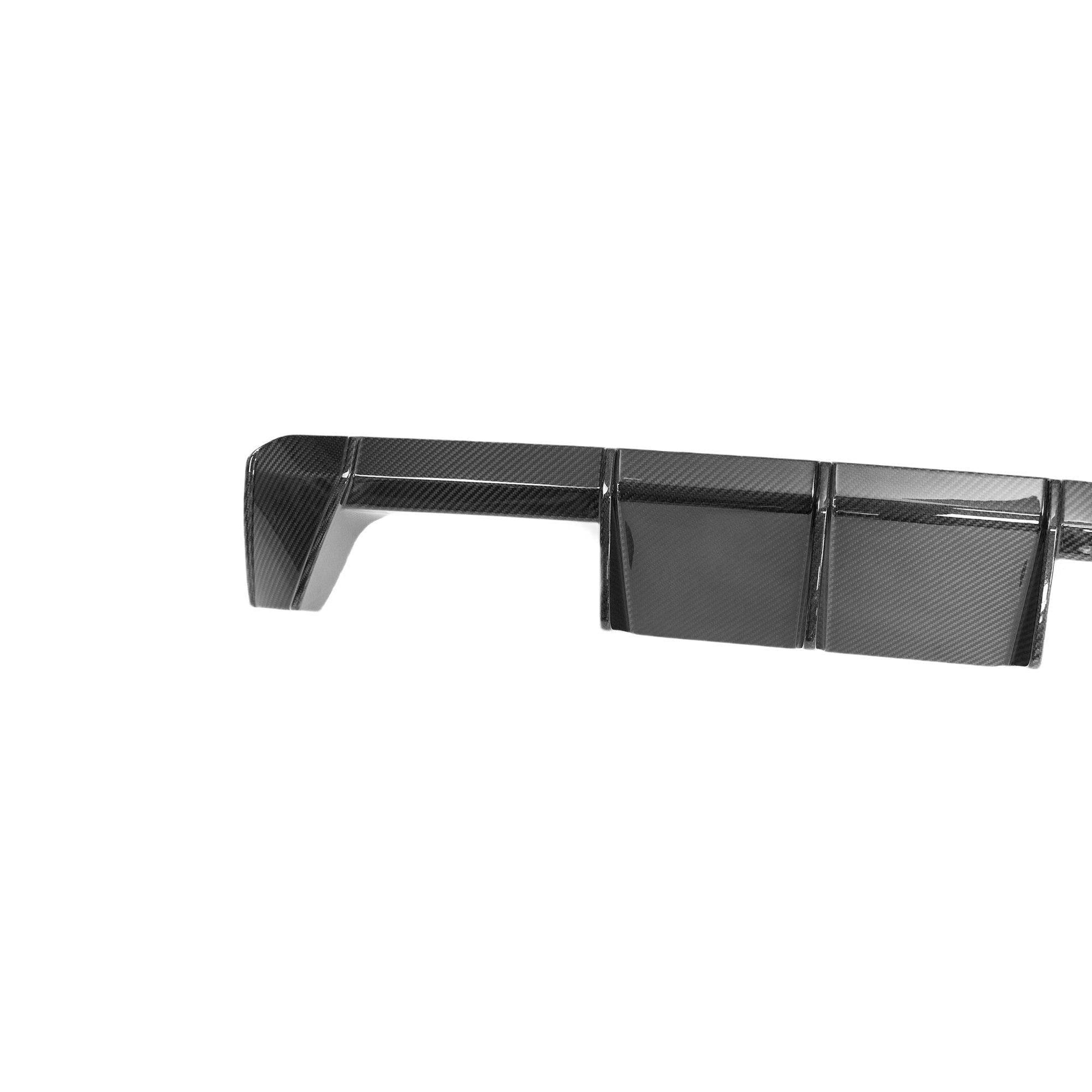 BMW G80 G81 M3 & G82 G83 M4 Pre - Preg Carbon Fibre OEM Style Rear Diffuser by TRE (2021+) - AUTOID - Rear Diffusers - TRE