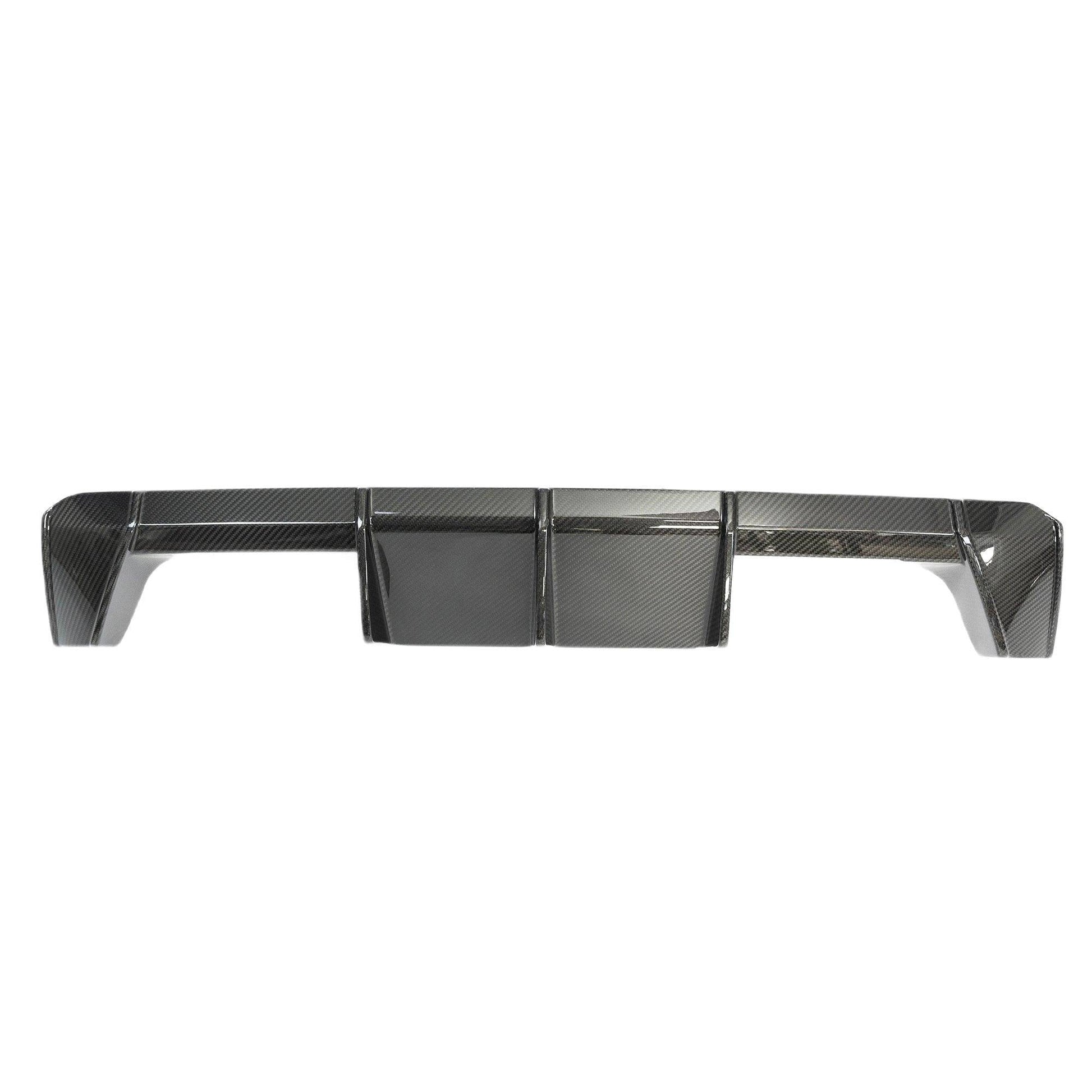 BMW G80 G81 M3 & G82 G83 M4 Pre - Preg Carbon Fibre OEM Style Rear Diffuser by TRE (2021+) - AUTOID - Rear Diffusers - TRE