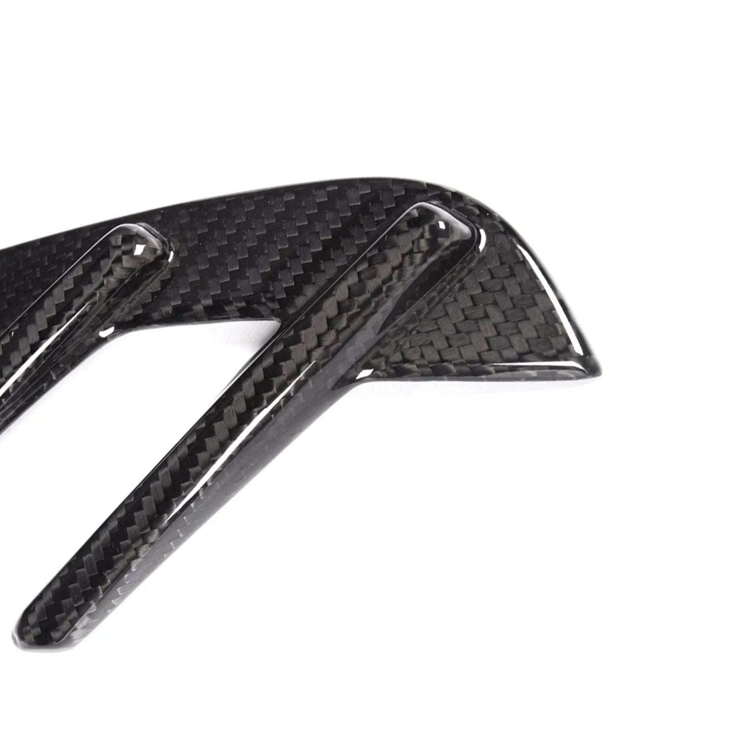 BMW G80 G81 M3 & G82 G83 M4 Pre - Preg Carbon Fibre Side Fender Trim Covers by TRE (2021+) - AUTOID - Fender Trim - TRE