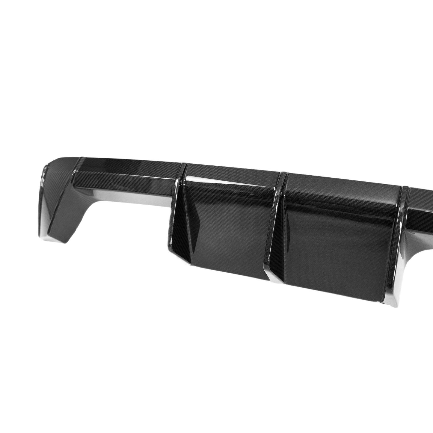 BMW G80 M3 & G82 M4 Pre-Preg Carbon Fibre OEM Style Rear Diffuser by TRE (2021+), Rear Diffusers, TRE - AUTOID | Premium Automotive Accessories