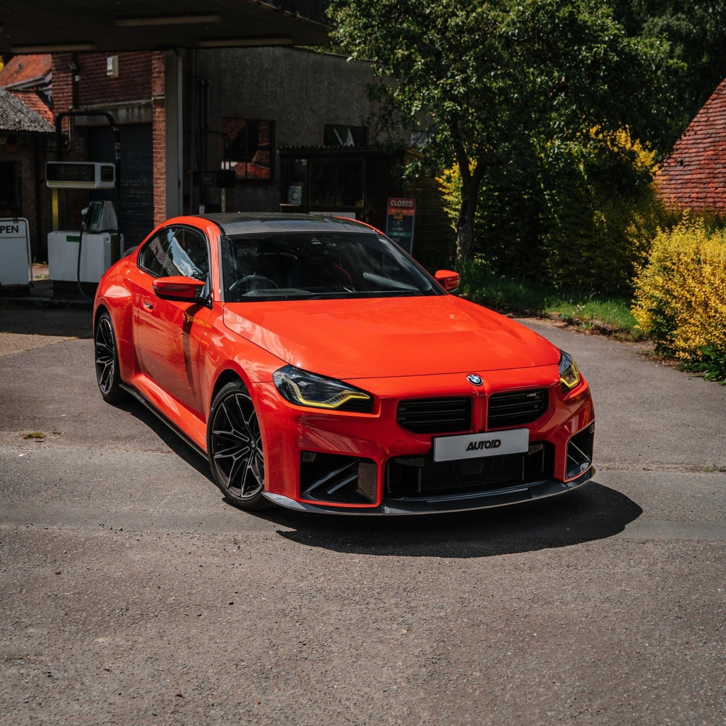 BMW G87 M2 TR87 Carbon Fibre Flat Side Skirts by TRE (2023+) - AUTOID - Side Skirts & Winglets - TRE