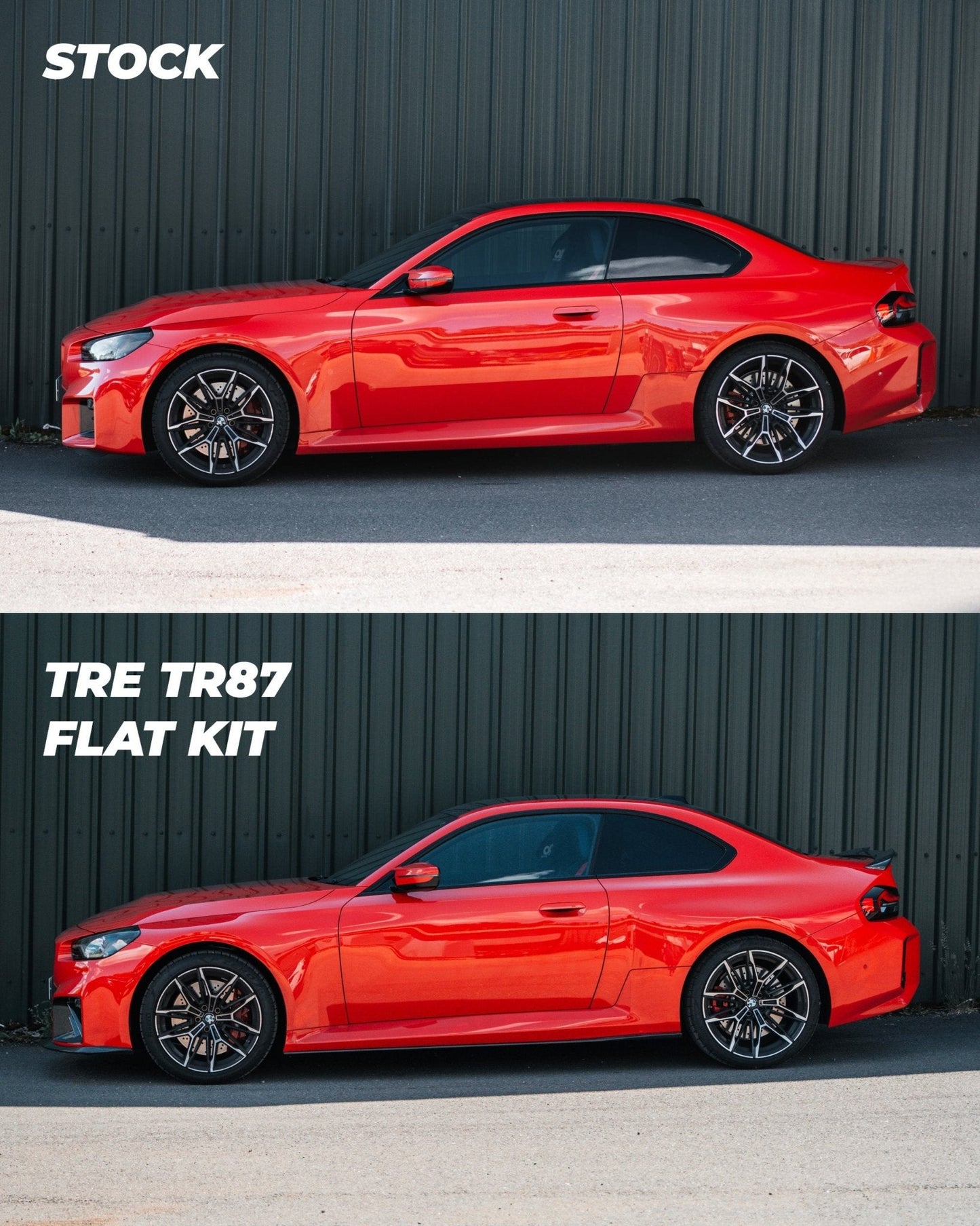 BMW G87 M2 TR87 Carbon Fibre Flat Side Skirts by TRE (2023+) - AUTOID - Side Skirts & Winglets - TRE