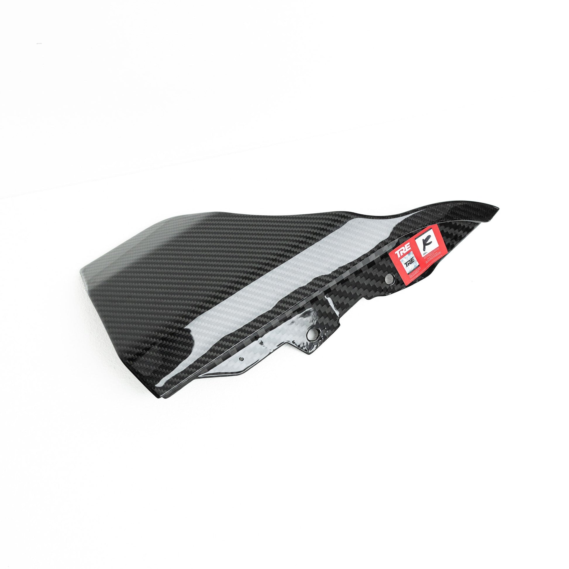 BMW G87 M2 TR87 Carbon Fibre Rear Bumper Winglets by TRE (2023+) - AUTOID - Side Skirts & Winglets - TRE