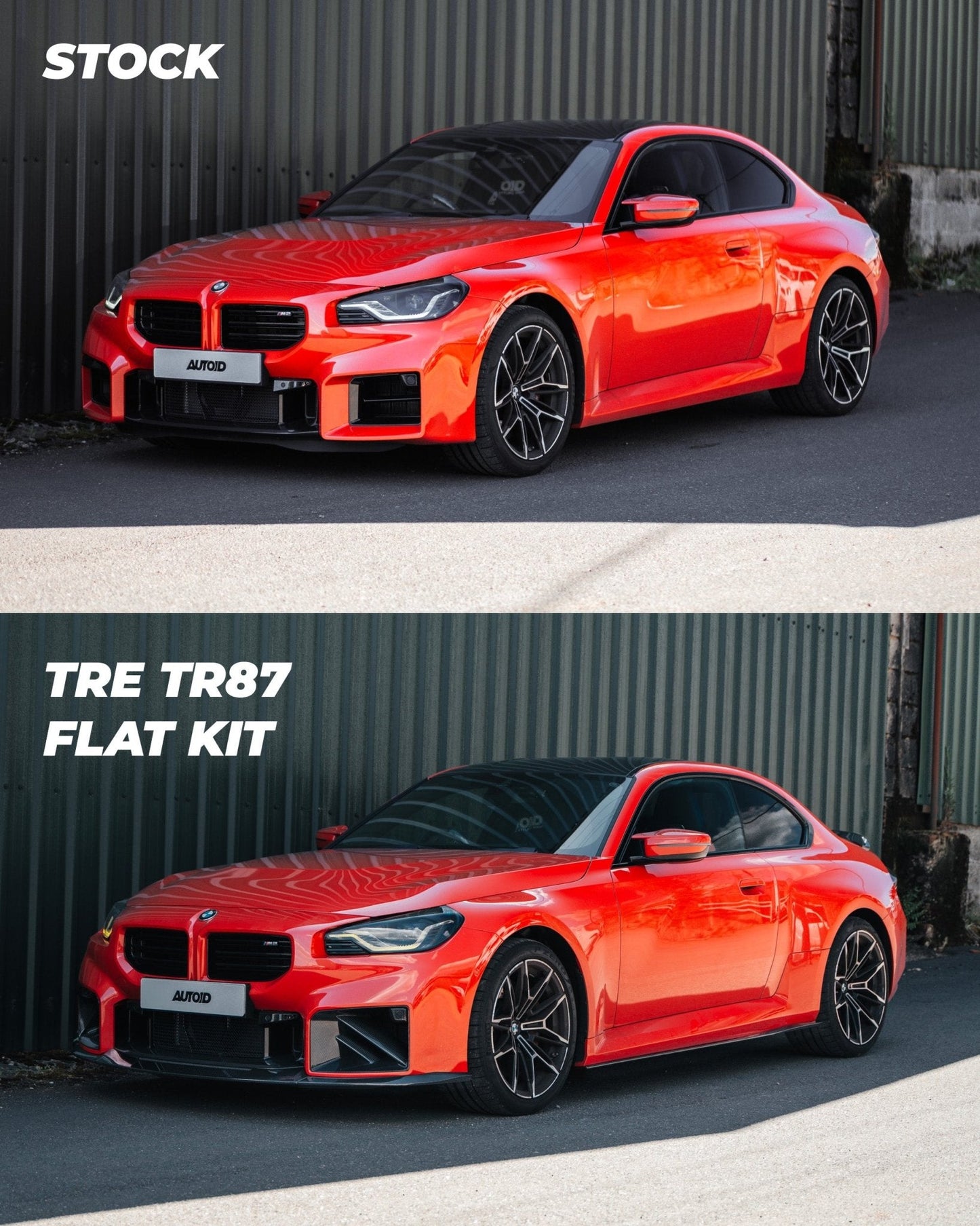 BMW G87 M2 TR87 Flat V2 Carbon Fibre Body Kit by TRE (2023+) - AUTOID - Styling Kit - TRE