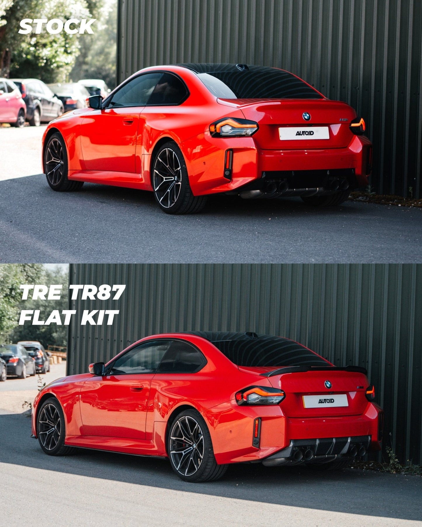 BMW G87 M2 TR87 Flat V2 Carbon Fibre Body Kit by TRE (2023+) - AUTOID - Styling Kit - TRE