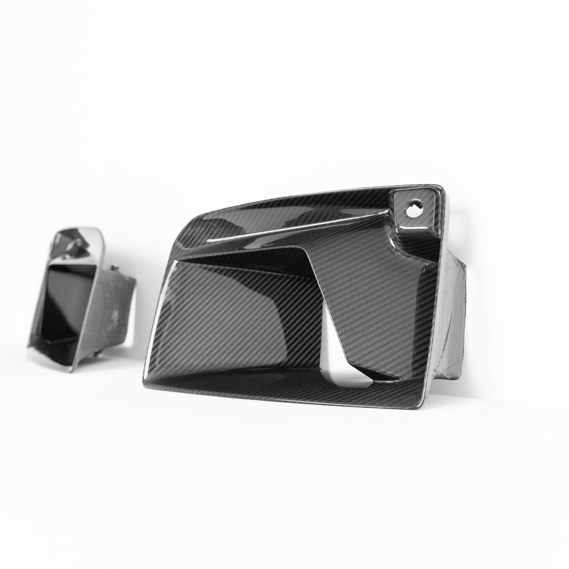 BMW M2 G87 Pre - Preg Carbon Fibre TR87 Front Air Ducts by TRE (2023+) - AUTOID - Front Grille - TRE