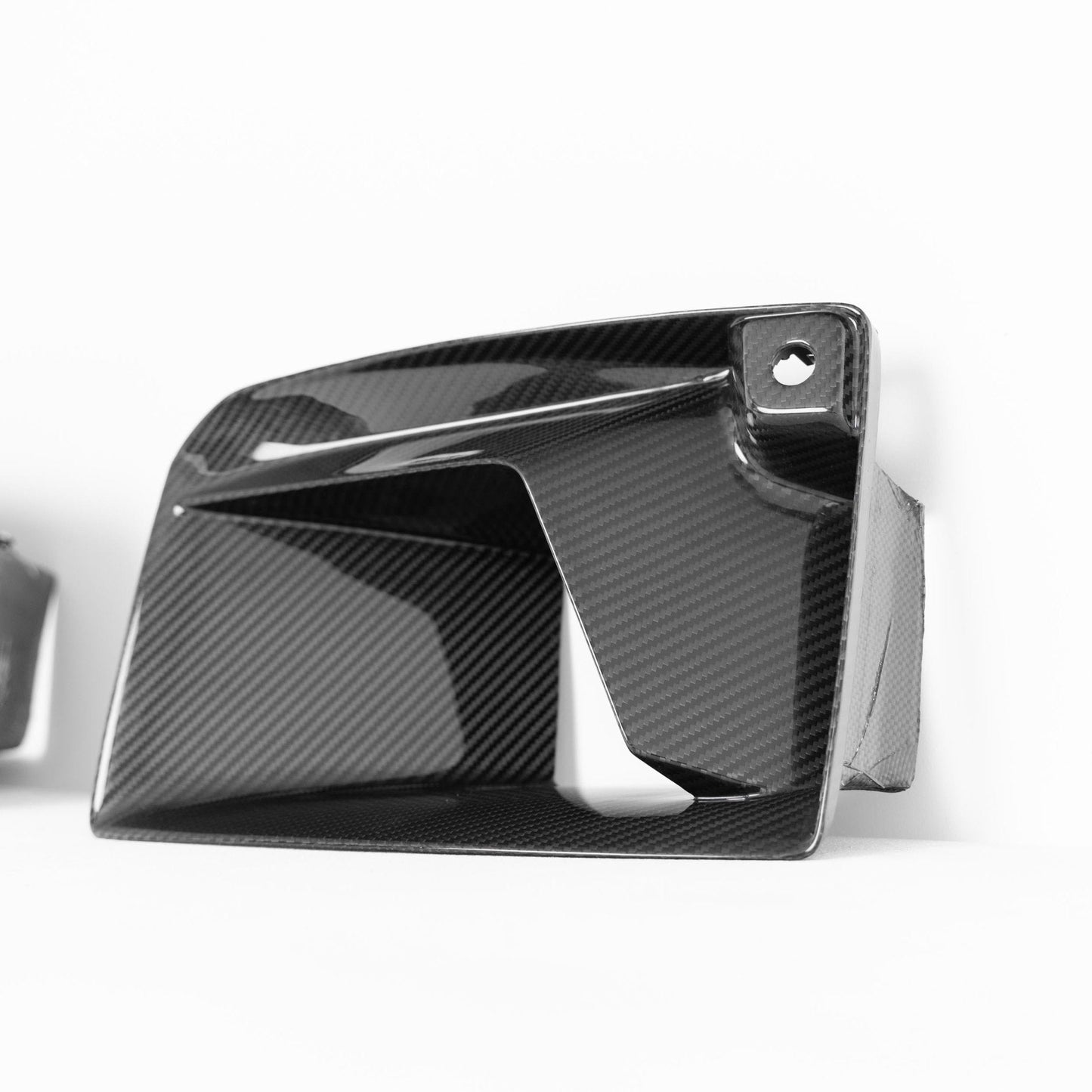 BMW M2 G87 Pre - Preg Carbon Fibre TR87 Front Air Ducts by TRE (2023+) - AUTOID - Front Grille - TRE