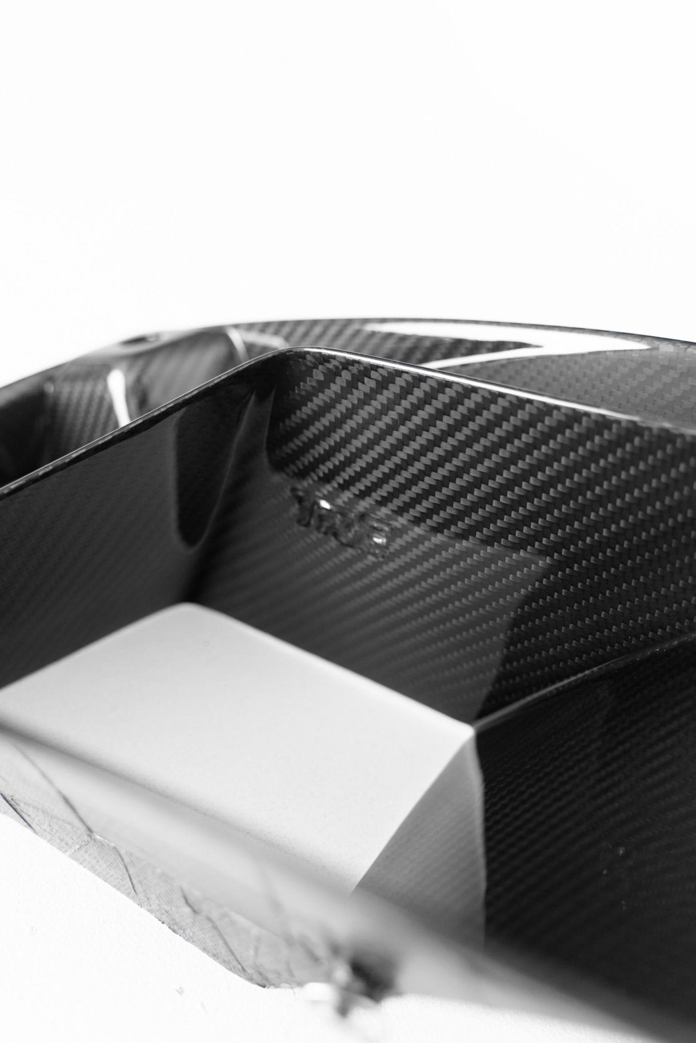 BMW M2 G87 Pre - Preg Carbon Fibre TR87 Front Air Ducts by TRE (2023+) - AUTOID - Front Grille - TRE