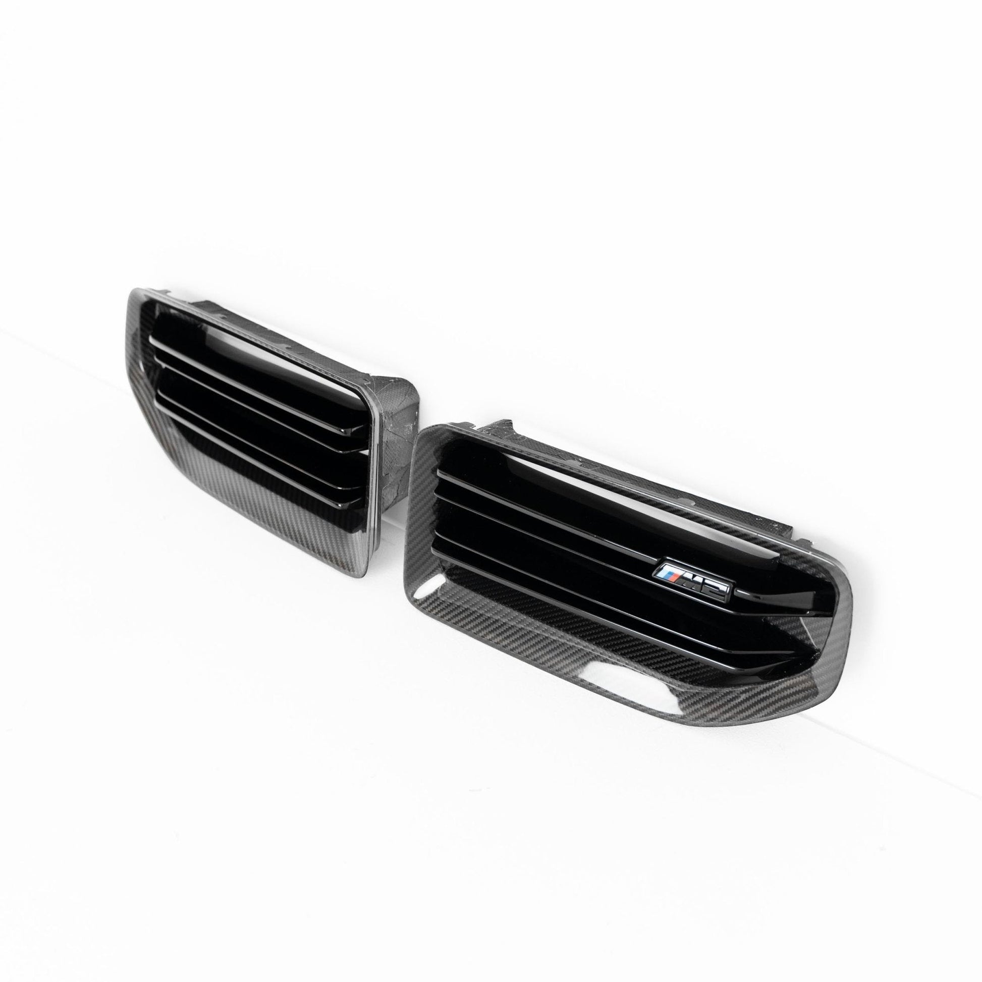 BMW M2 G87 Pre - Preg Carbon Fibre TR87 Front Grilles by TRE (2023+) - AUTOID - Front Grille - TRE