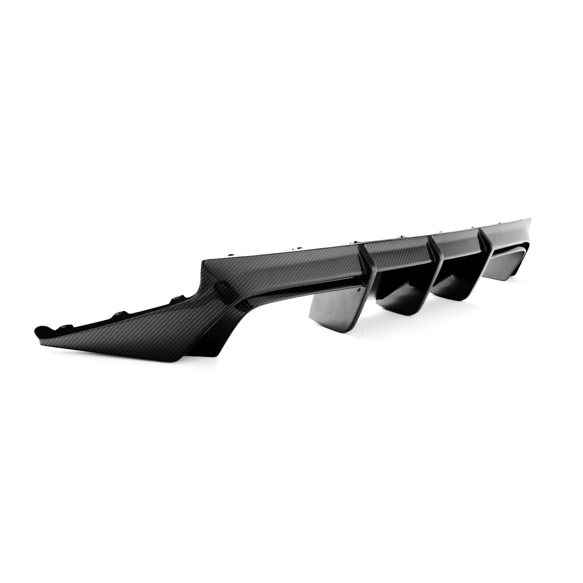 BMW M2 G87 Pre - Preg Carbon Fibre TR87 Rear Diffuser by TRE (2023+) - AUTOID - Rear Diffusers - TRE