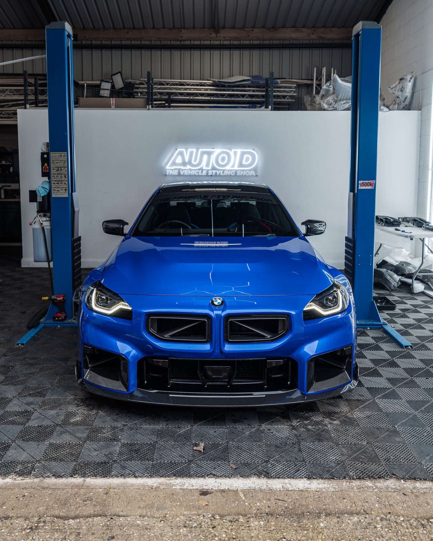 BMW M2 G87 Pre - Preg Performance Carbon Fibre Front Grilles by TRE (2023+) - AUTOID - Front Grille - TRE