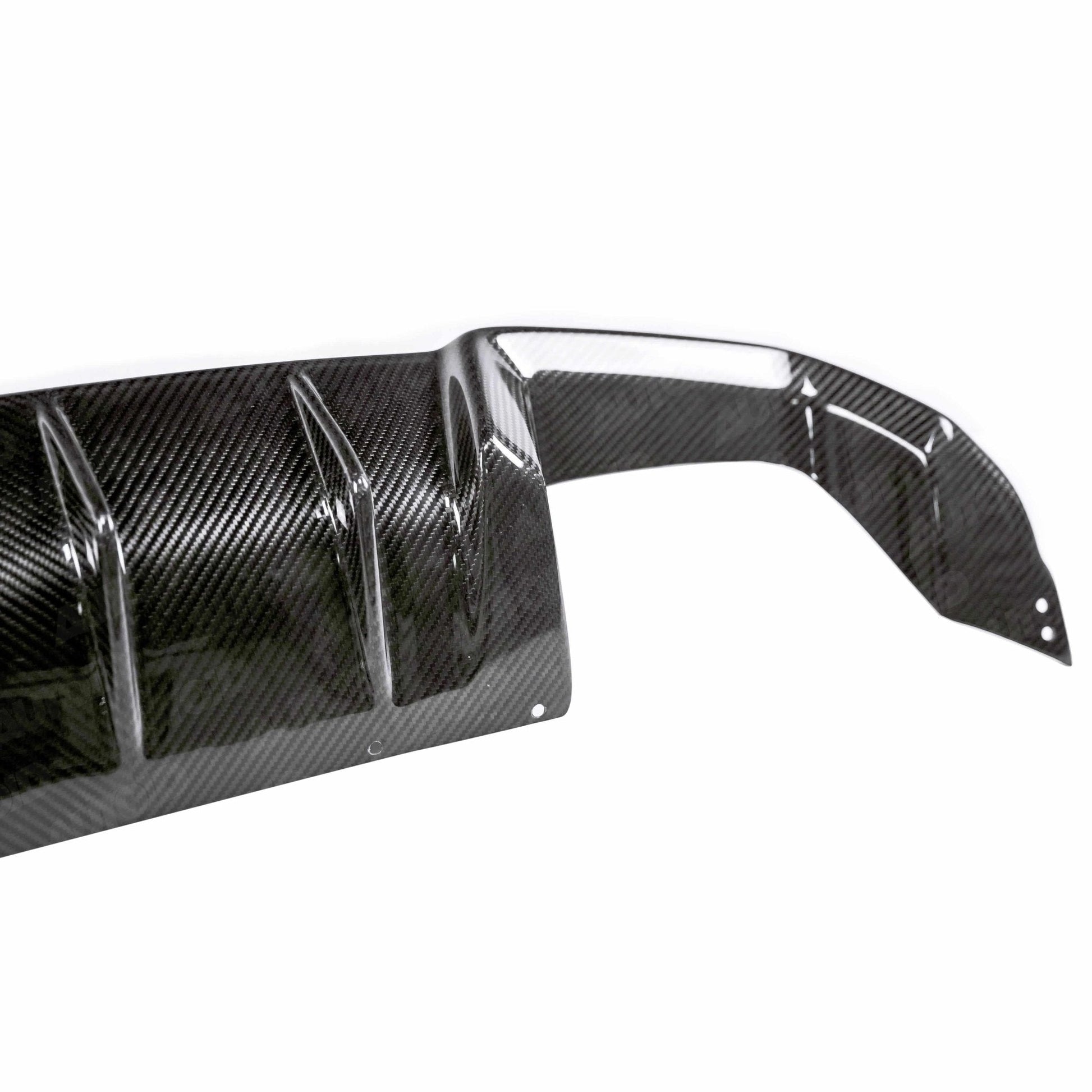 BMW M2 & M2 Competition Pre - preg Carbon Fibre Rear Diffuser by TRE (2015 - 2021) - AUTOID - Rear Diffusers - TRE