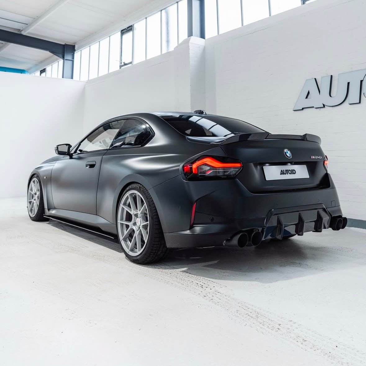 BMW M240i G42 ID - 01 Carbon Fibre Rear Diffuser by TRE (2021+) - AUTOID - Rear Diffusers - TRE