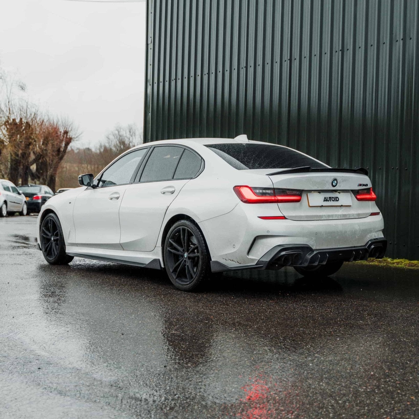 BMW M240i G42, M340i G20 and M440i G22 Cerakote Black Exhaust Tips by TRE (2021+) - AUTOID - Exhaust Tips - TRE