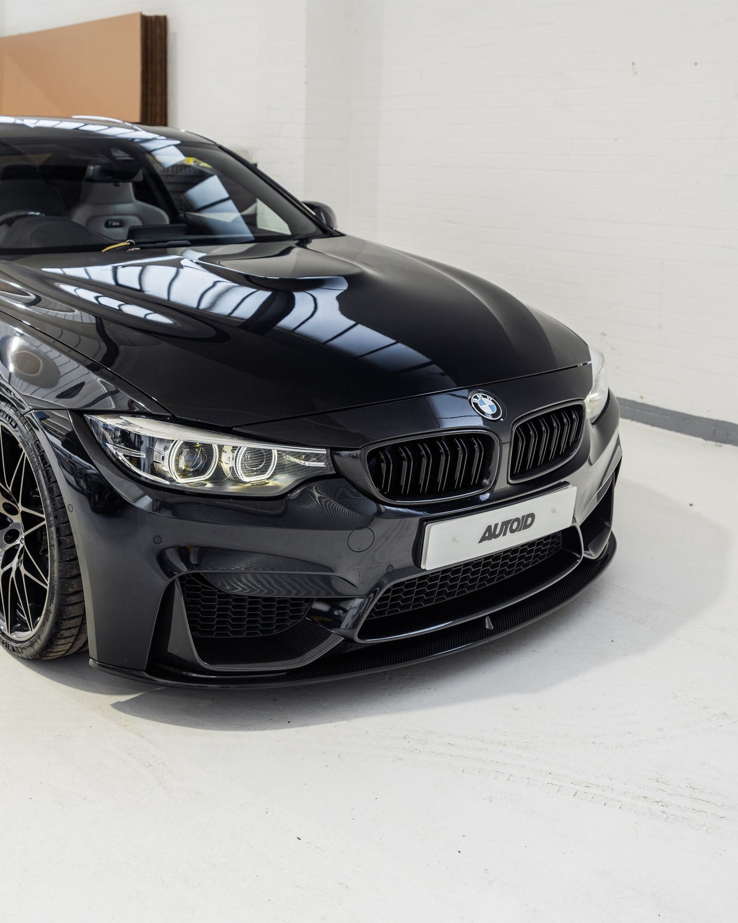 BMW M3 F80 & M4 F82 Pre - Preg Carbon Fibre Front Splitter by TRE (2014 - 2020) - AUTOID - Front Lips & Splitters - TRE