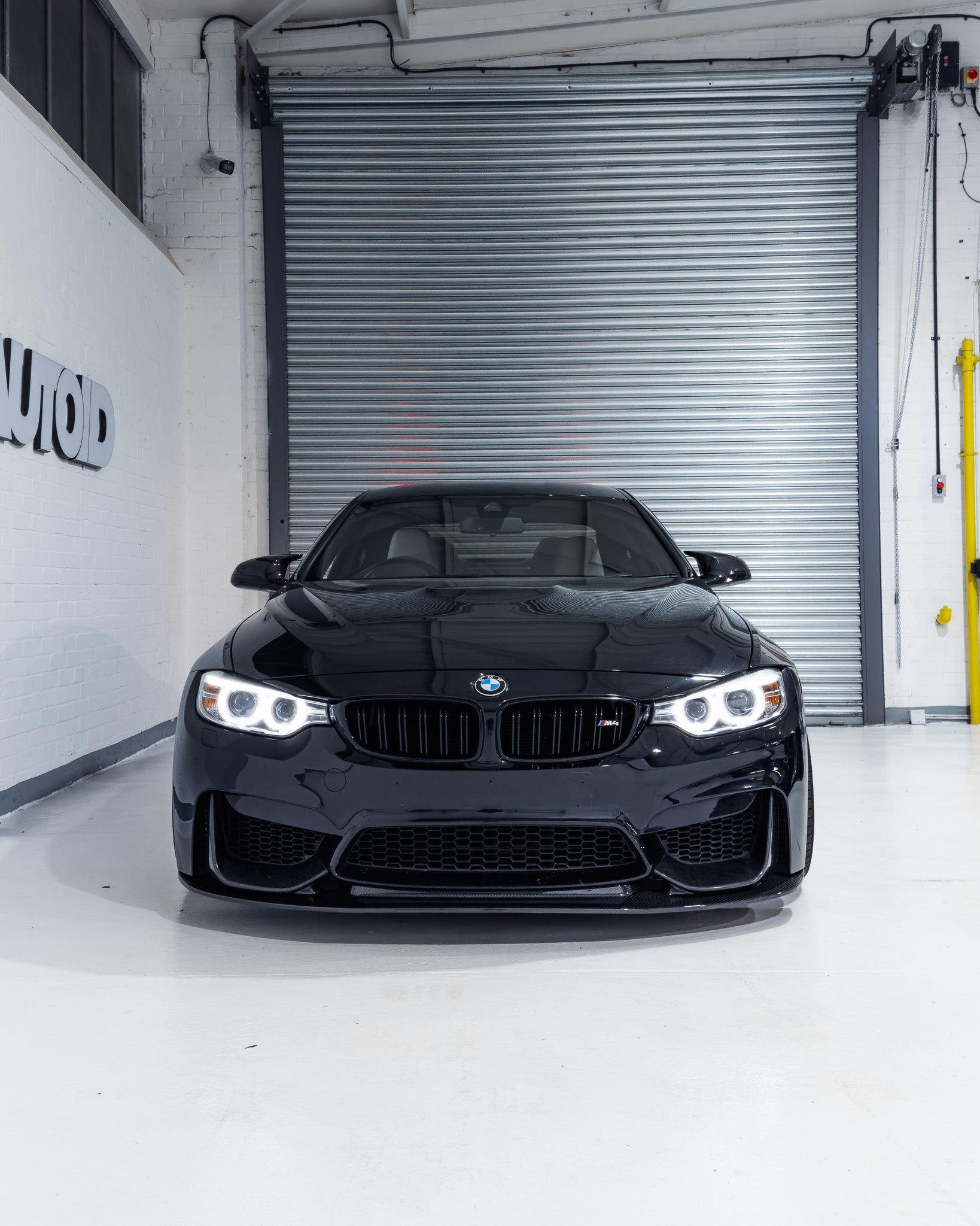 BMW M3 F80 & M4 F82 Pre - Preg Carbon Fibre GT V2 Front Splitter by TRE (2014 - 2020) - AUTOID - Front Lips & Splitters - TRE