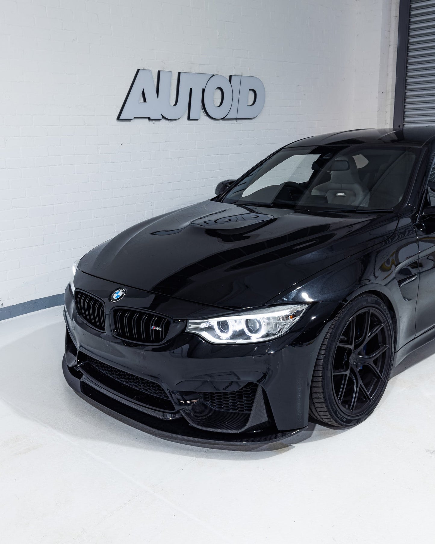 BMW M3 F80 & M4 F82 Pre - Preg Carbon Fibre GT V2 Front Splitter by TRE (2014 - 2020) - AUTOID - Front Lips & Splitters - TRE