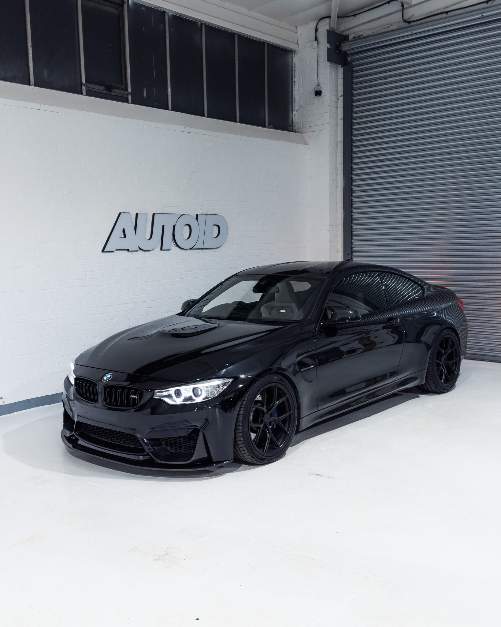 BMW M3 F80 & M4 F82 Pre - Preg Carbon Fibre GT V2 Front Splitter by TRE (2014 - 2020) - AUTOID - Front Lips & Splitters - TRE