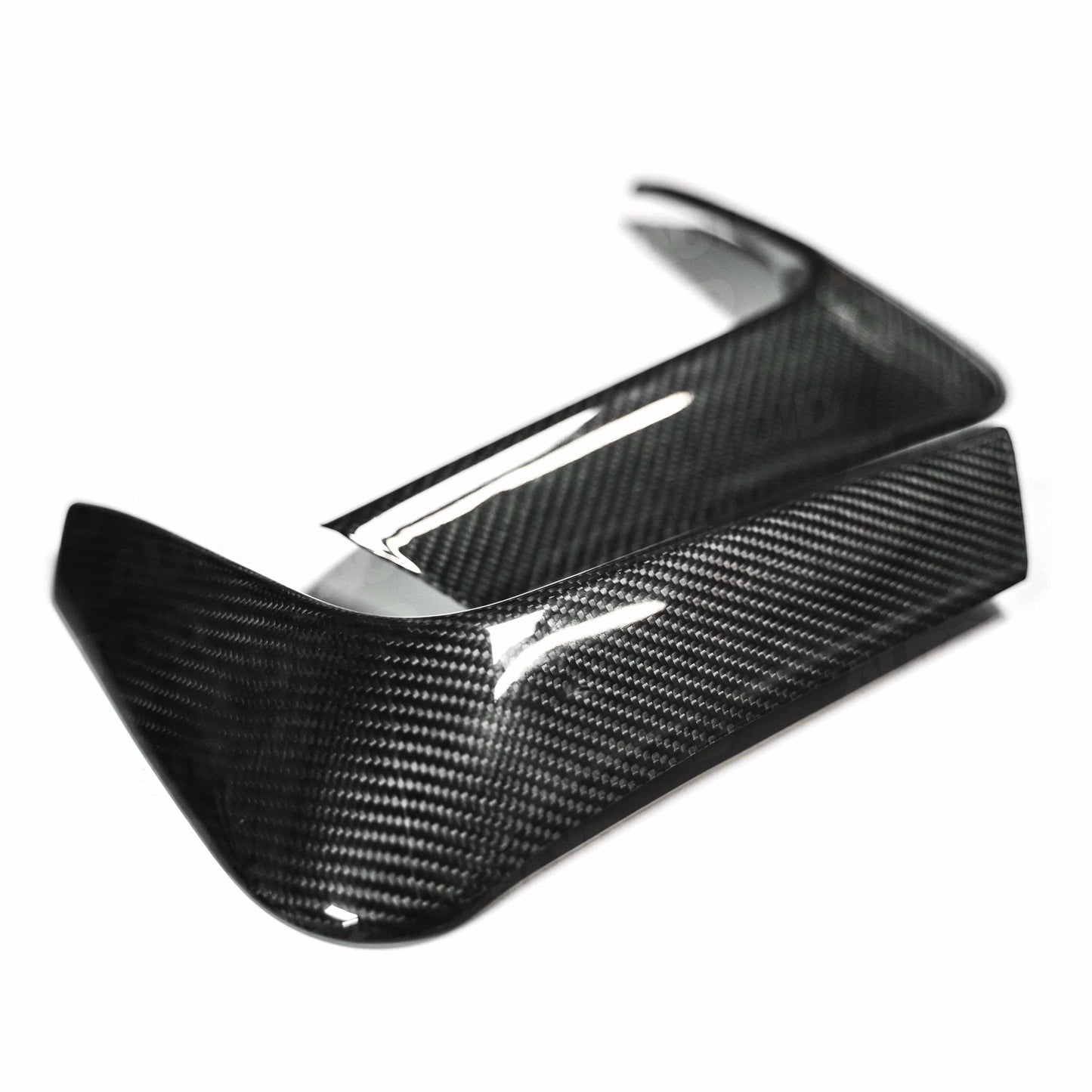 BMW M3 F80 & M4 F82 Pre - preg Carbon Fibre Rear Bumper Covers by TRE (2014 - 2020) - AUTOID - Bumper Inserts & Trim - TRE