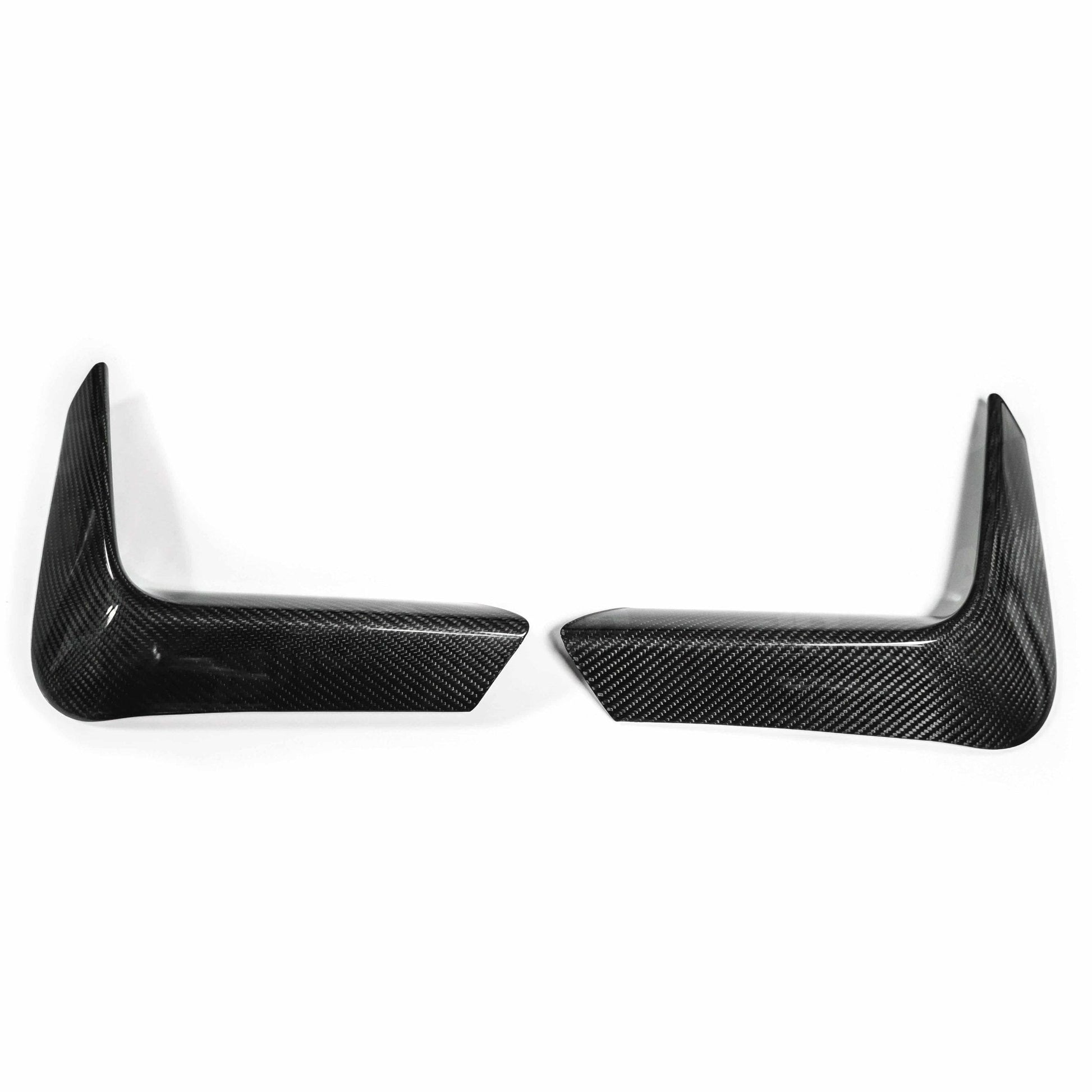 BMW M3 F80 & M4 F82 Pre - preg Carbon Fibre Rear Bumper Covers by TRE (2014 - 2020) - AUTOID - Bumper Inserts & Trim - TRE