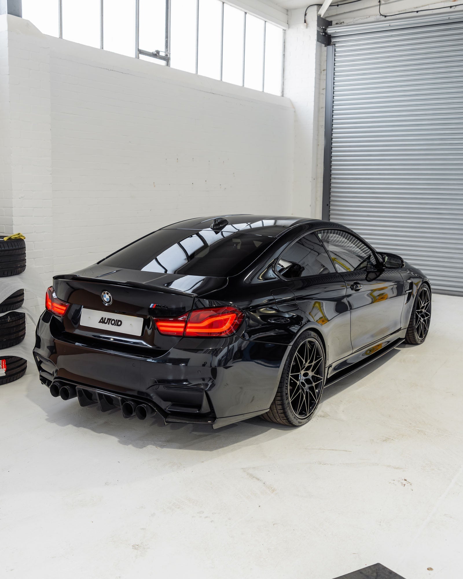 BMW M3 F80 & M4 F82 Pre - Preg Carbon Fibre Rear Diffuser Set by TRE (2014 - 2020) - AUTOID - Rear Diffusers - TRE