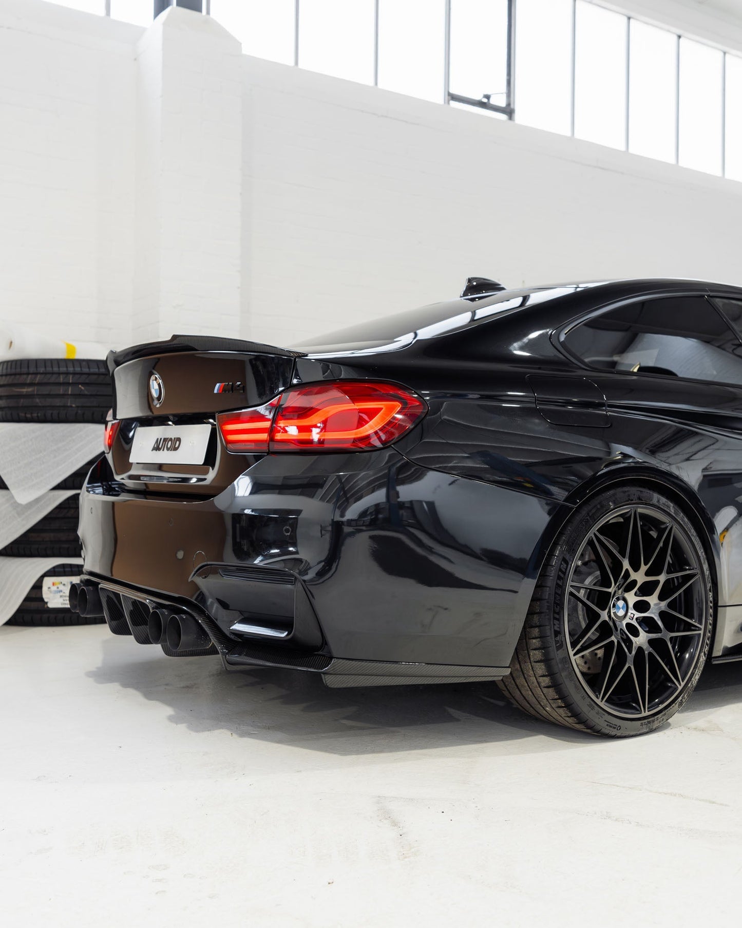 BMW M3 F80 & M4 F82 Pre - Preg Carbon Fibre Rear Diffuser Set by TRE (2014 - 2020) - AUTOID - Rear Diffusers - TRE