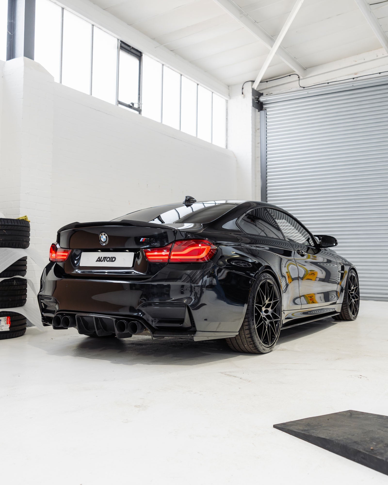 BMW M3 F80 & M4 F82 Pre - Preg Carbon Fibre Rear Diffuser Set by TRE (2014 - 2020) - AUTOID - Rear Diffusers - TRE