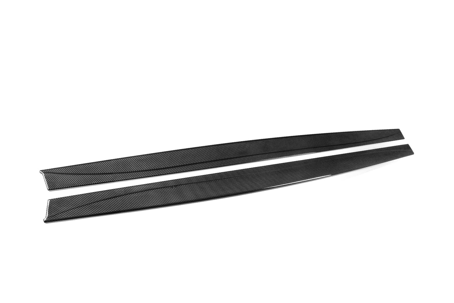 BMW M3 F80 & M4 F82 Pre - Preg Carbon Fibre Side Skirts by TRE (2014 - 2020) - AUTOID - Side Skirts & Winglets - TRE