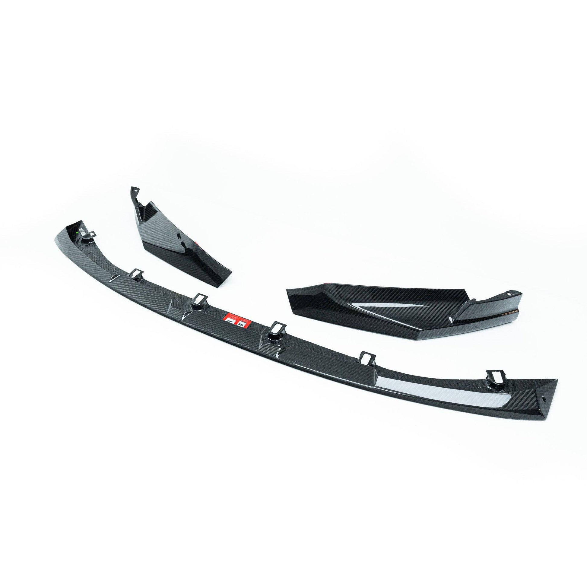 BMW M3 G80 G81 & BMW M4 G82 G83 Pre - Preg Carbon Fibre Performance Front Splitter by TRE (2021+) - AUTOID - Front Lips & Splitters - TRE