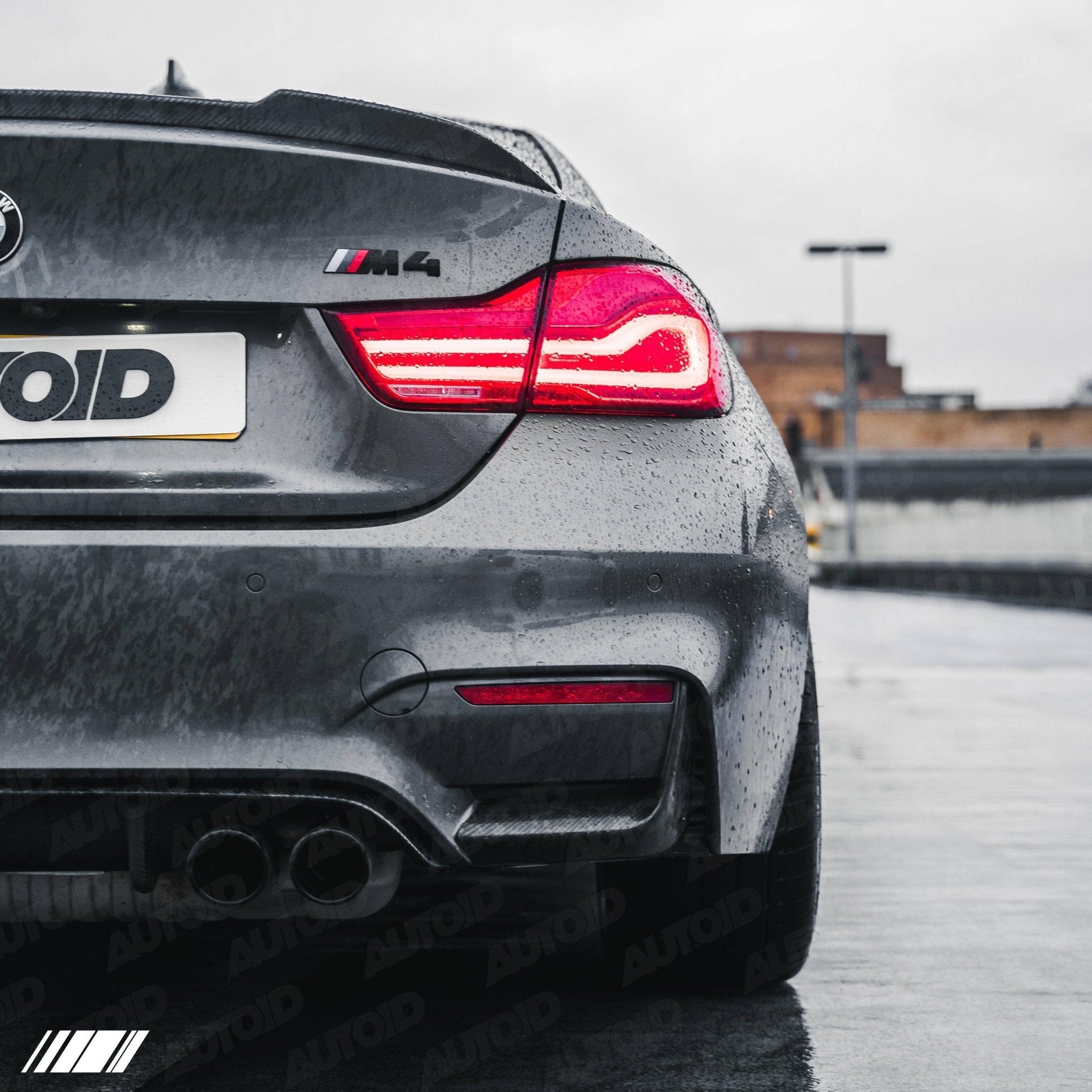 BMW M4 Coupe F82 Pre - Preg Carbon Fibre CS Rear Spoiler by TRE (2014 - 2019) - AUTOID - Rear Spoilers - TRE