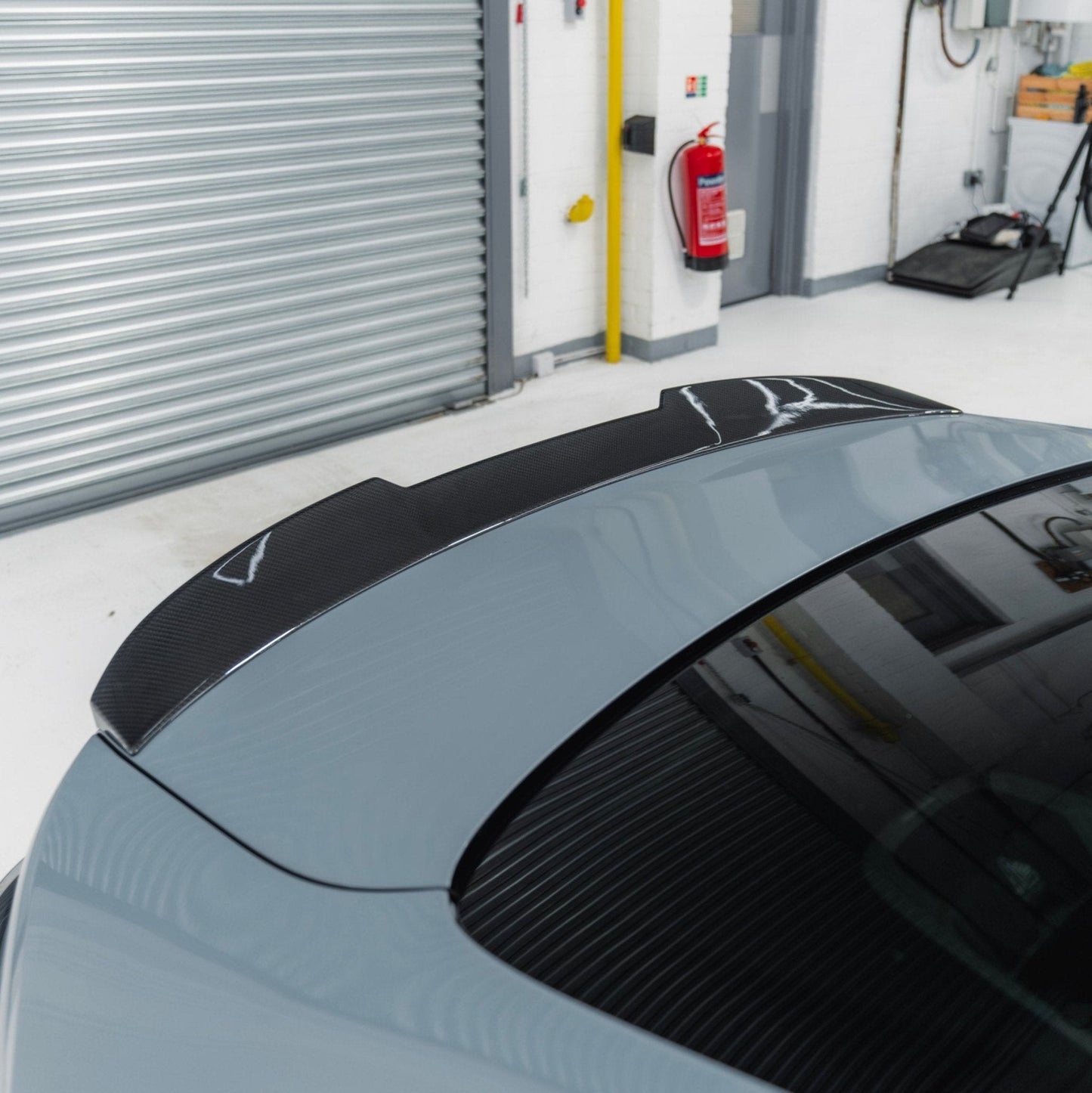 BMW M4 G82 & 4 Series G22 Pre - preg Carbon Fibre PR - 1 Rear Spoiler by TRE (2020+) - AUTOID - Rear Spoilers - TRE