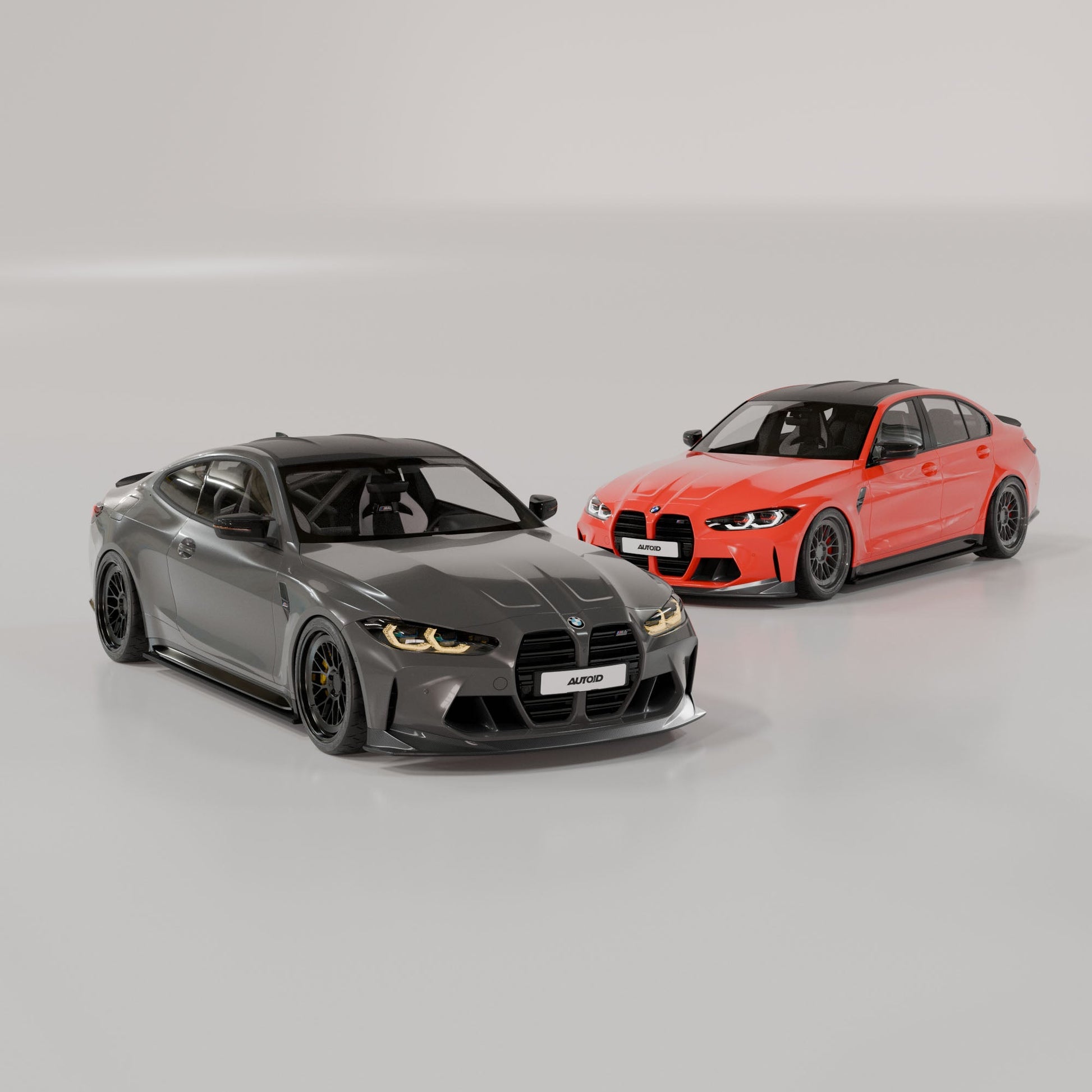 BMW M4 G82 TRE PR - 1 Body Kit (2021+) - AUTOID - Styling Kit - TRE