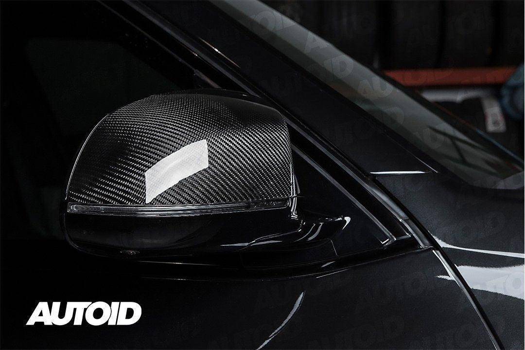 BMW X5M F85 & X6M F86 Pre - Preg Carbon Fibre Wing Mirror Covers by TRE (2014 - 2019) - AUTOID - Mirror Covers - TRE