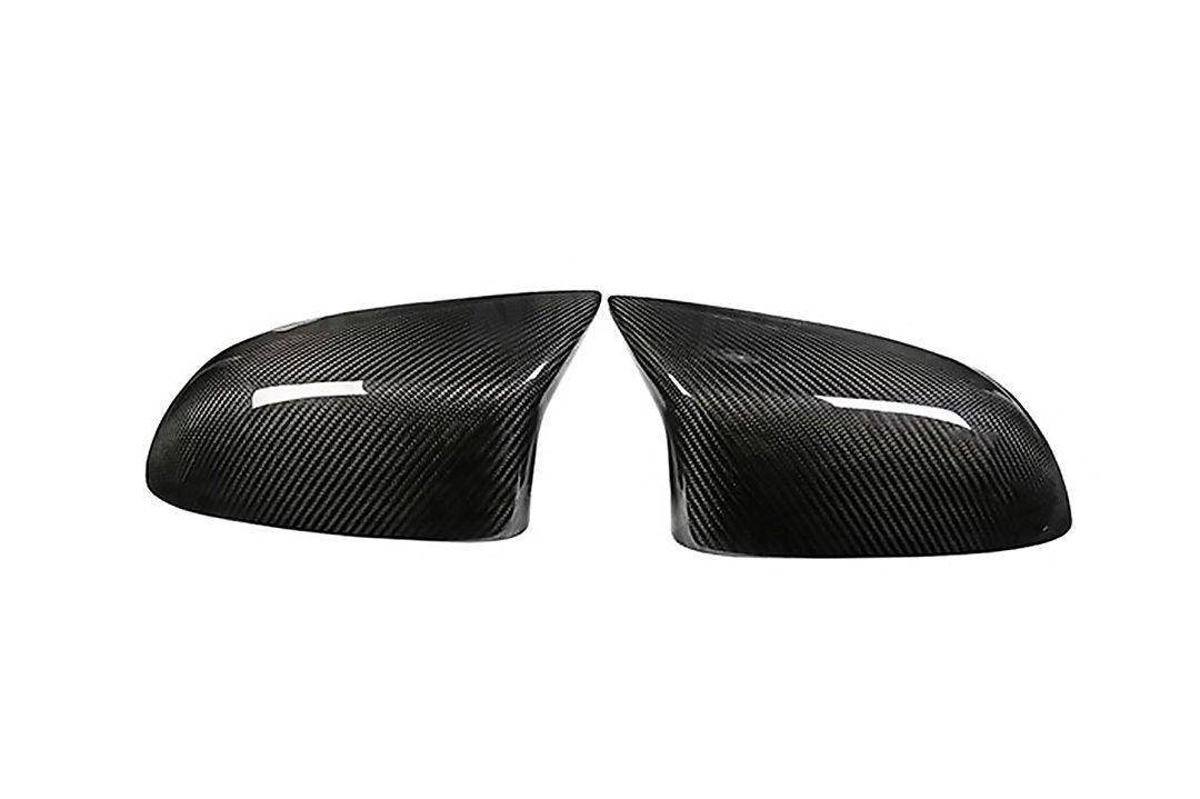 BMW X5M F85 & X6M F86 Pre - Preg Carbon Fibre Wing Mirror Covers by TRE (2014 - 2019) - AUTOID - Mirror Covers - TRE