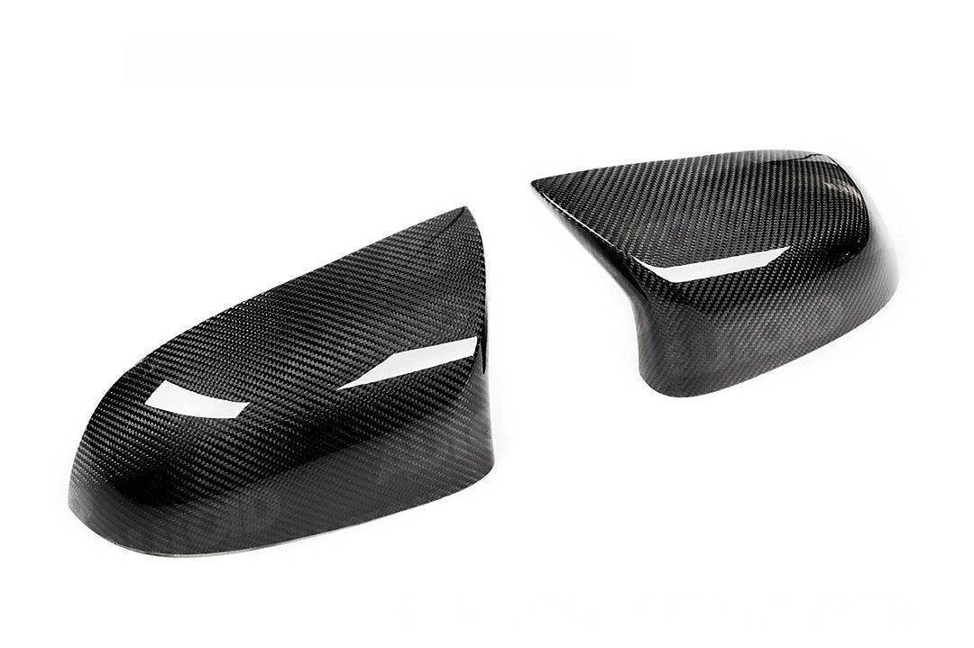 BMW X5M F85 & X6M F86 Pre - Preg Carbon Fibre Wing Mirror Covers by TRE (2014 - 2019) - AUTOID - Mirror Covers - TRE