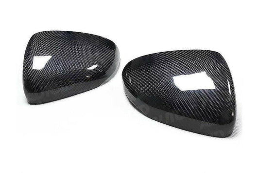 Mercedes A Class W177 Pre - preg Carbon Fibre Wing Mirror Covers by TRE (2018+) - AUTOID - Mirror Covers - TRE