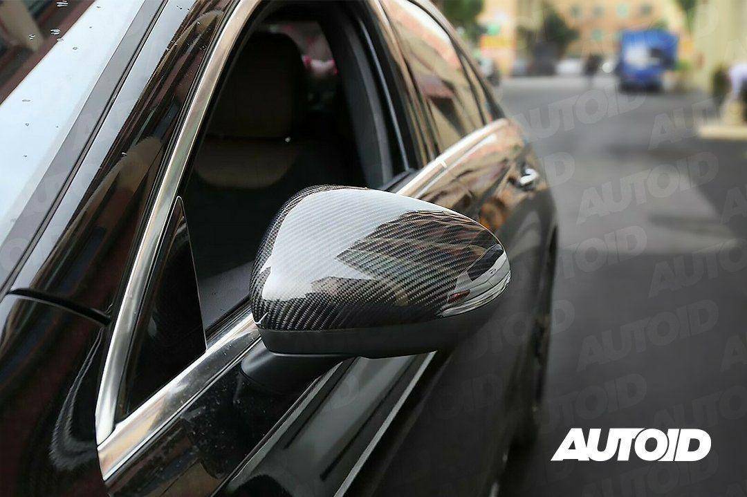 Mercedes A Class W177 Pre - preg Carbon Fibre Wing Mirror Covers by TRE (2018+) - AUTOID - Mirror Covers - TRE