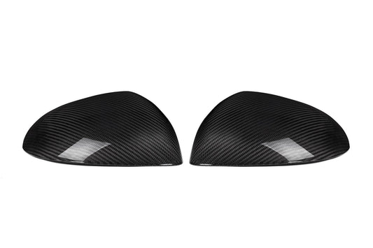 Mercedes C Class W206 & S Class W223 Pre - Preg Carbon Fibre Wing Mirror Covers (2021+) - AUTOID - Mirror Covers - TRE