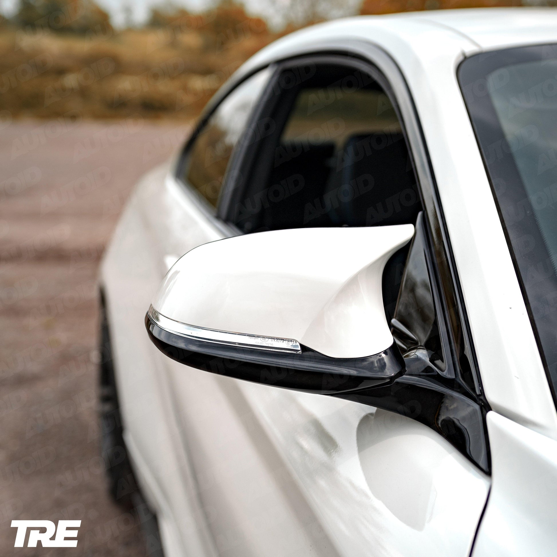 TRE Performance Painted Wing Mirror Unit for BMW (2012-2019, F20 F21 F22 F30 F32 F87), Mirror Covers, TRE - AUTOID | Premium Automotive Accessories