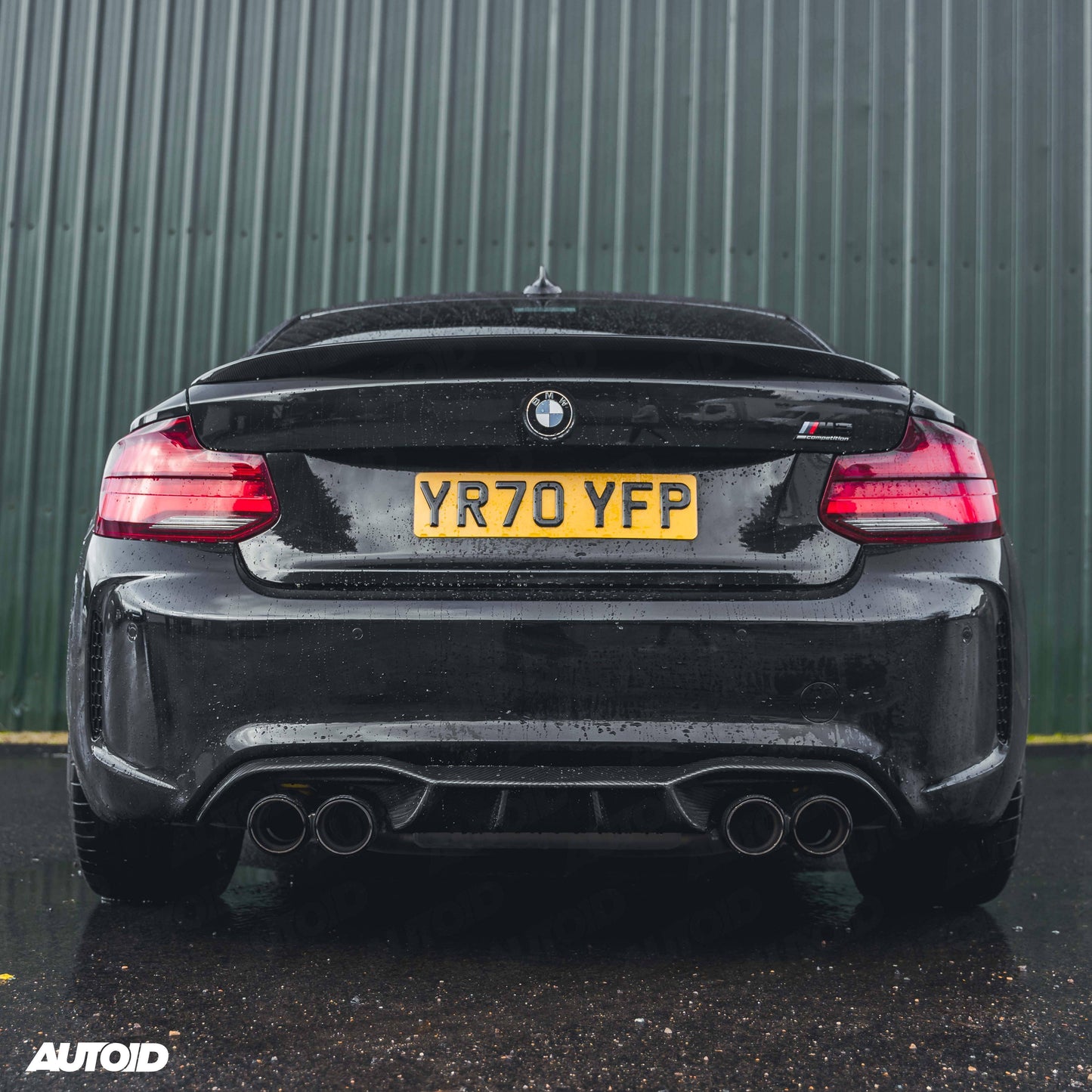 TRE Pre-preg Carbon Fibre Competition Rear Diffuser for BMW M2 & M2 Competition (2015-2021, F87), Rear Diffusers, TRE - AUTOID | Premium Automotive Accessories