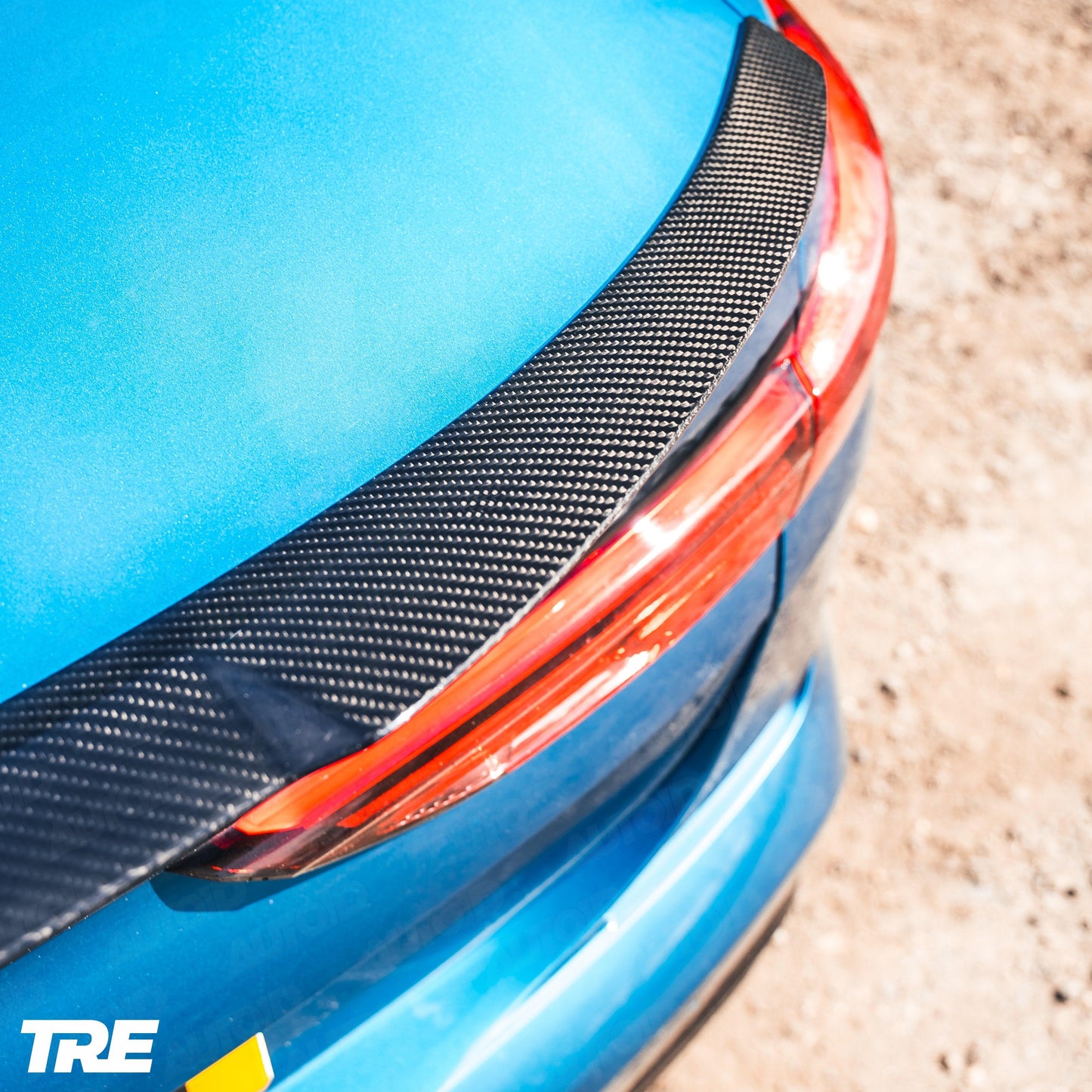 TRE Pre-Preg Carbon Fibre Competition Rear Spoiler for BMW 2 Series (2020+, F44), Rear Spoilers, TRE - AUTOID | Premium Automotive Accessories