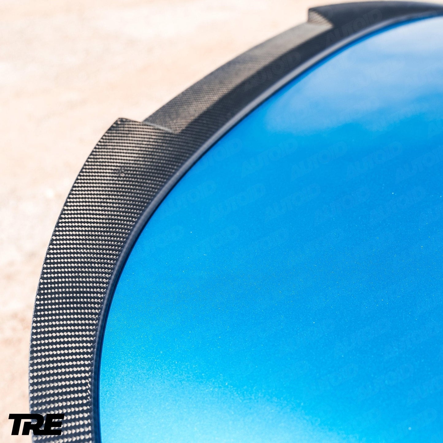 TRE Pre - Preg Carbon Fibre Competition Rear Spoiler for BMW 2 Series (2020+, F44) - AUTOID - Rear Spoilers - TRE