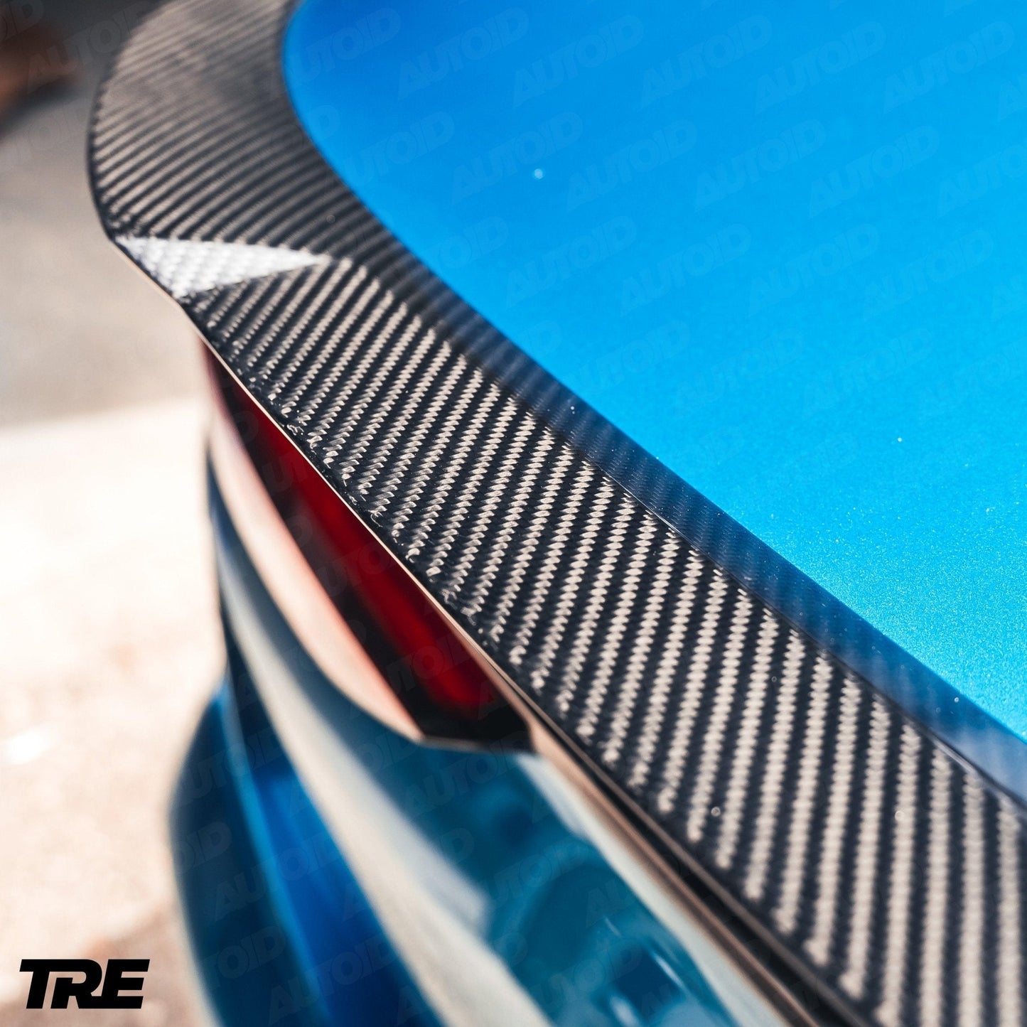 TRE Pre - Preg Carbon Fibre Competition Rear Spoiler for BMW 2 Series (2020+, F44) - AUTOID - Rear Spoilers - TRE